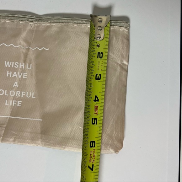 NEW Beige Set of 3 Travel Packing Cubes Organizer Set - Picture 4 of 11